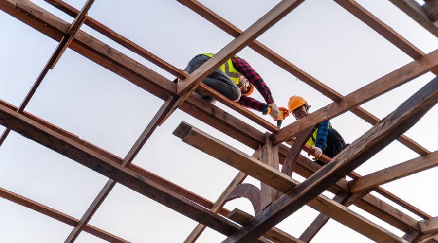 Professional gutter cleaning services in Dorset, OH